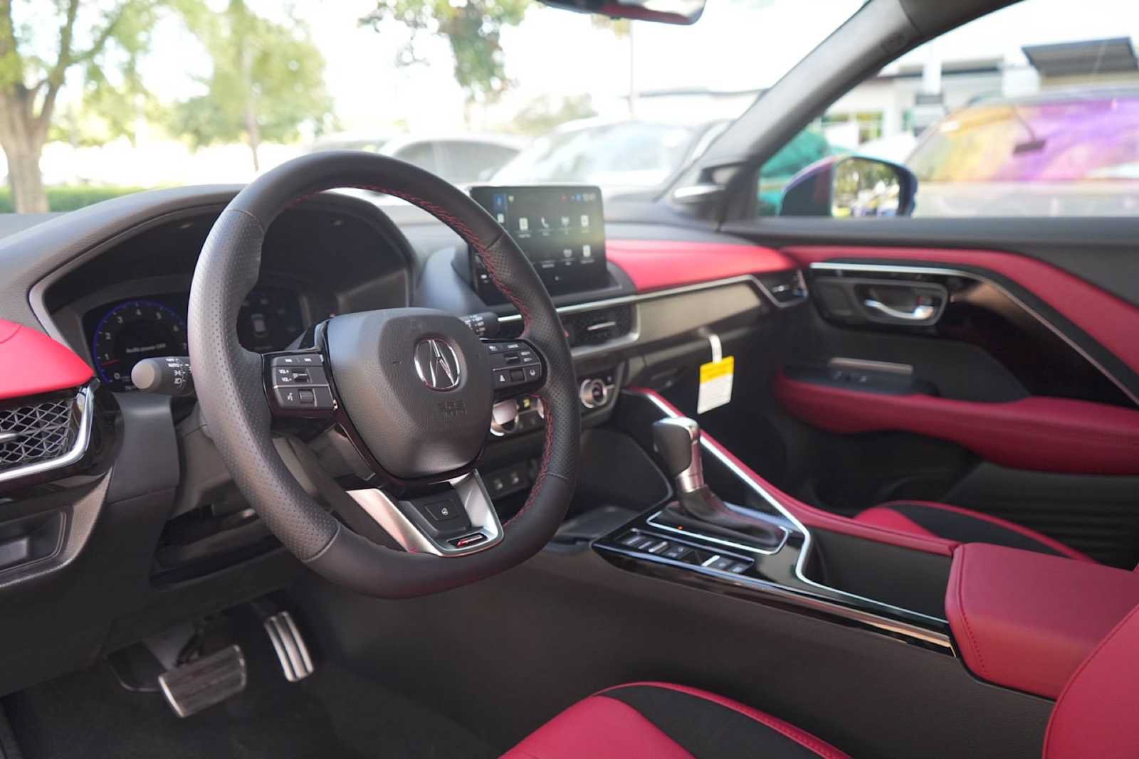 New 2026 Acura ADX A-Spec w/ Advance Package FWD image 2