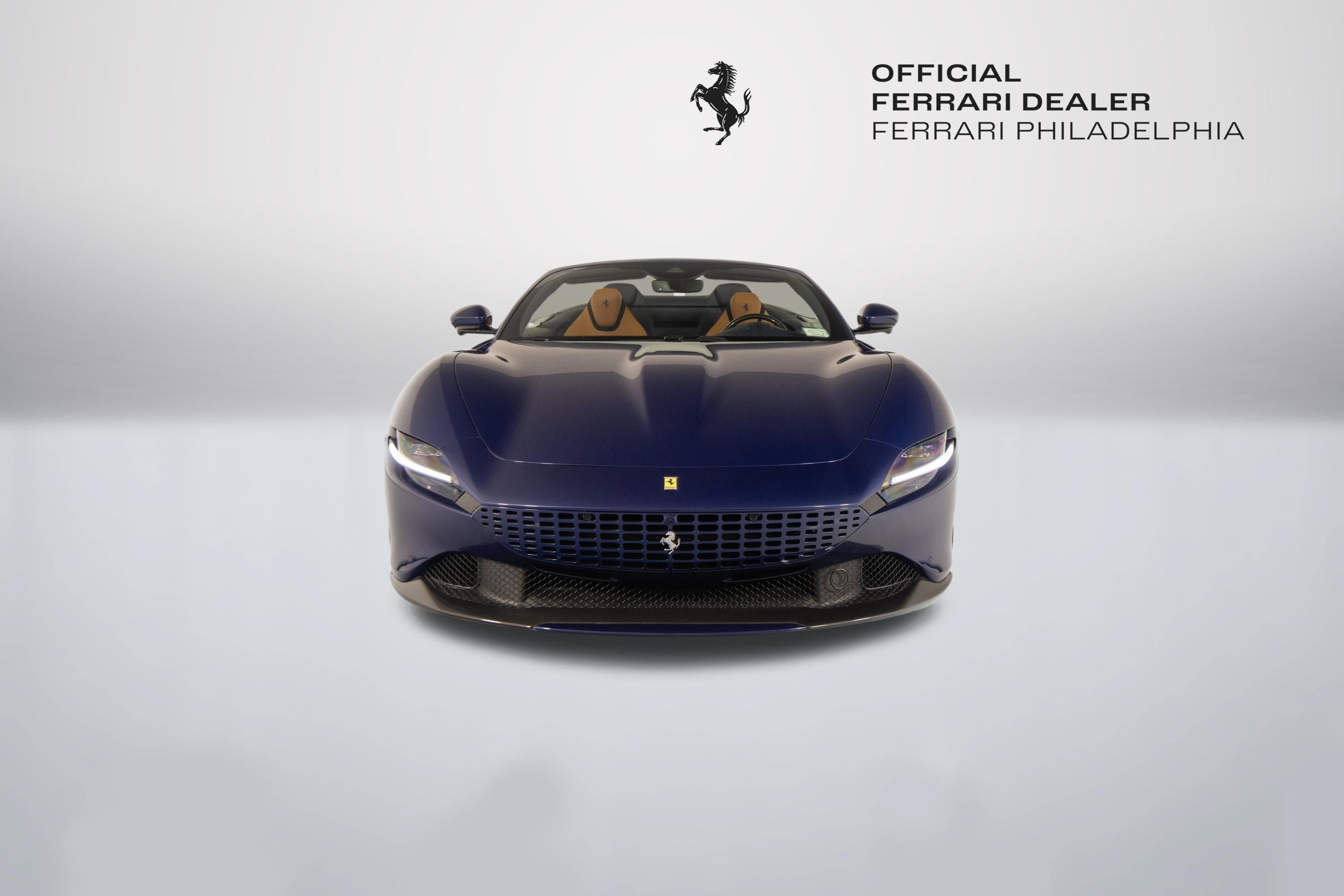 Certified 2025 Ferrari Roma Spider RWD image 2