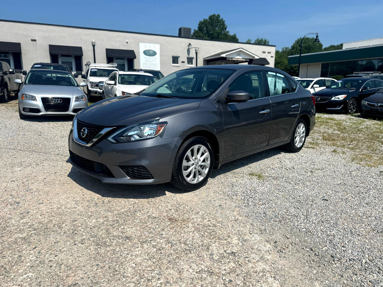 Used 2018 Nissan Sentra SV w/ Premium Package (P01)