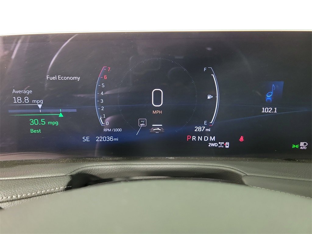 Certified 2025 Cadillac XT4 Premium Luxury image 23