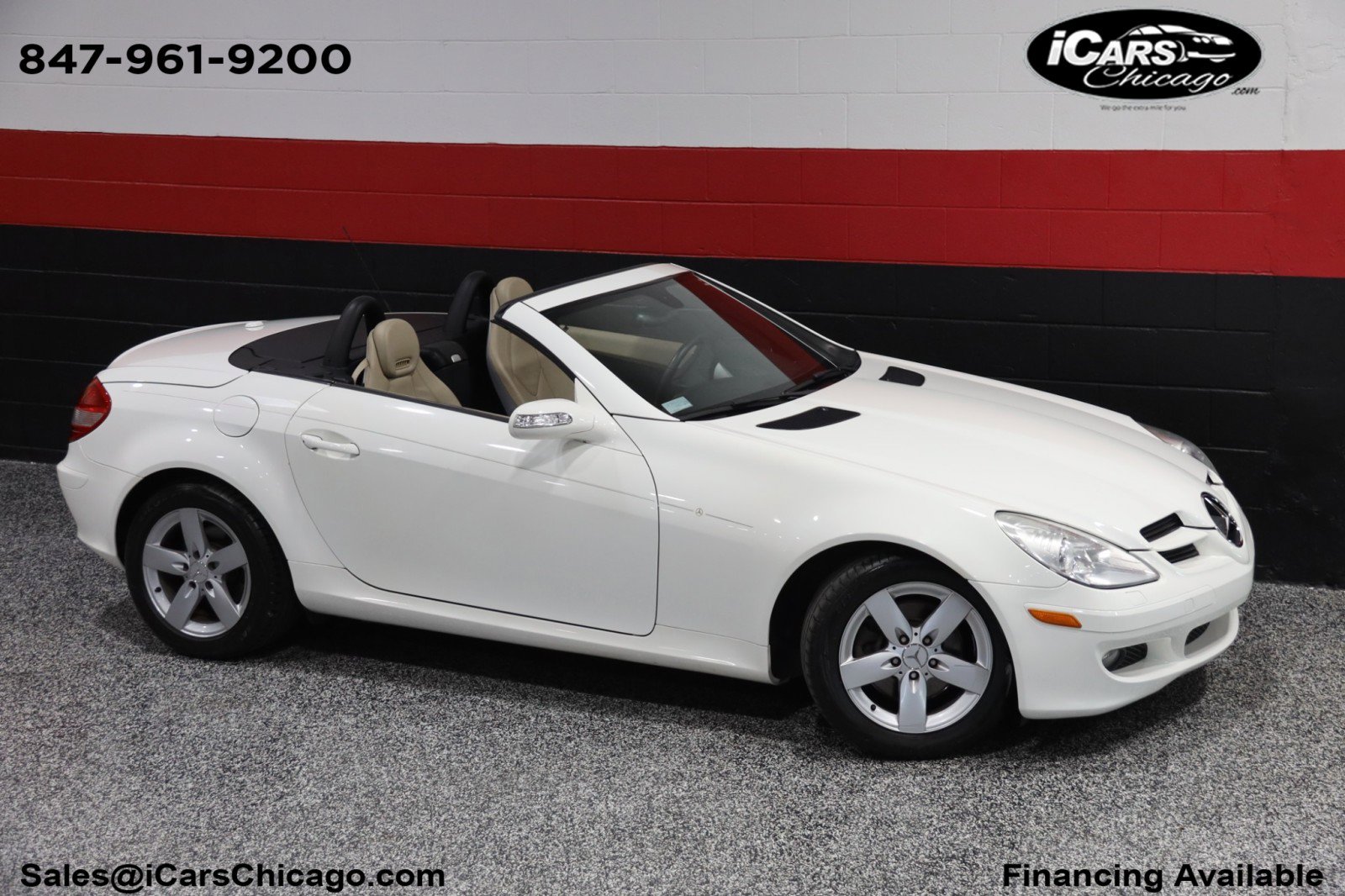 Used 2007 Mercedes-Benz SLK 280