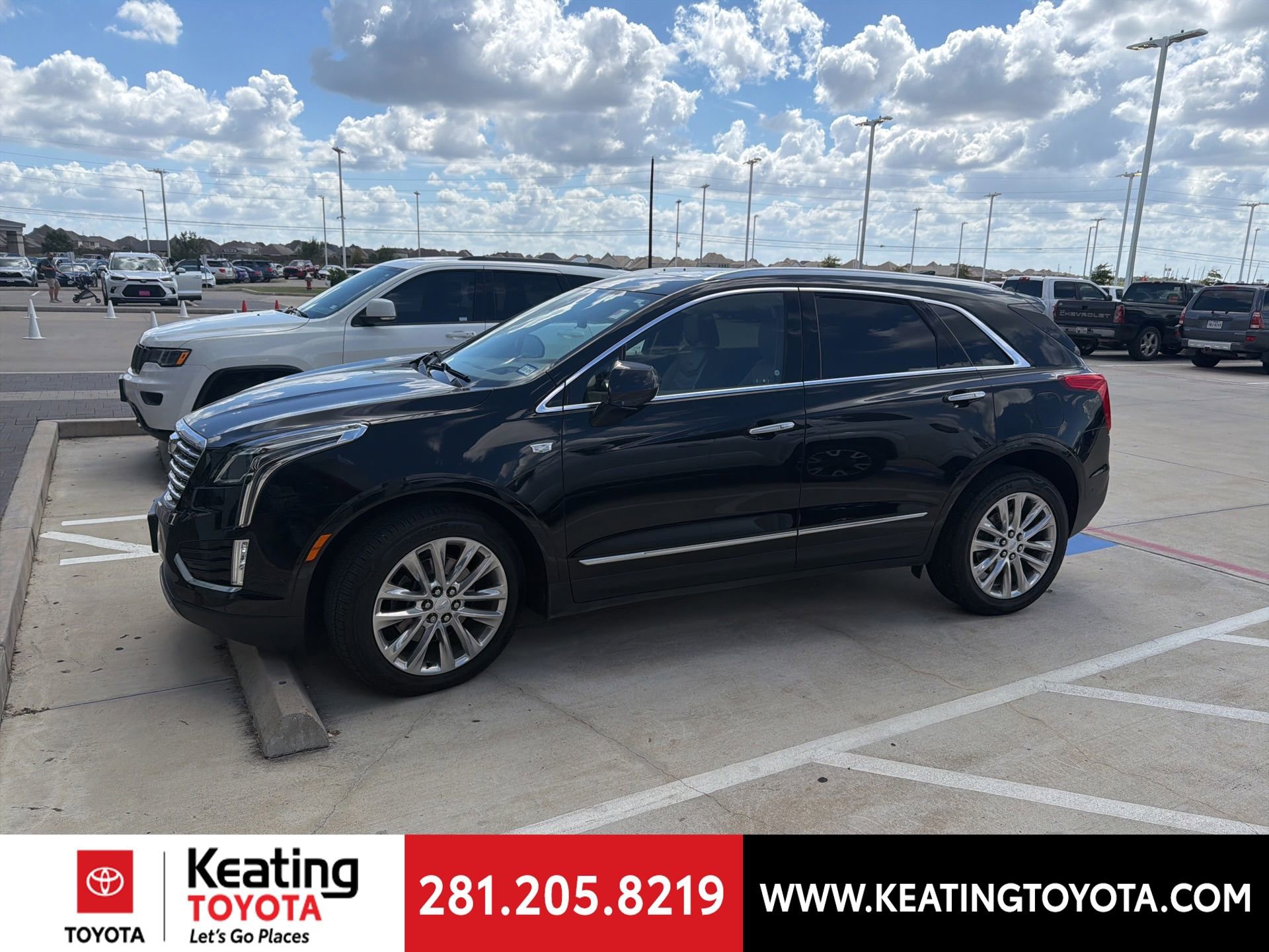 Used 2019 Cadillac XT5 Platinum