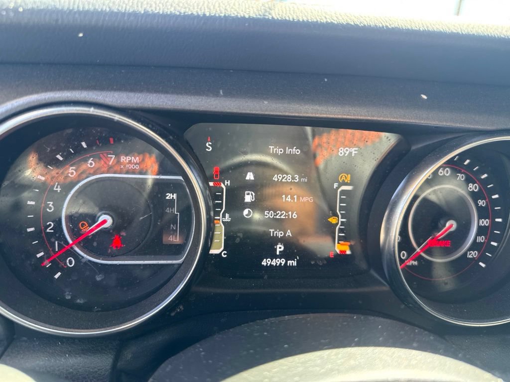 Used 2022 Jeep Gladiator Mojave AWD/4WD image 17