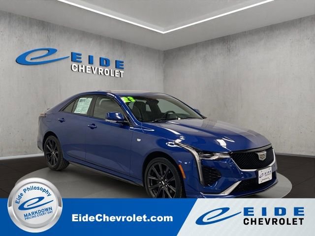 Used 2023 Cadillac CT4 Sport