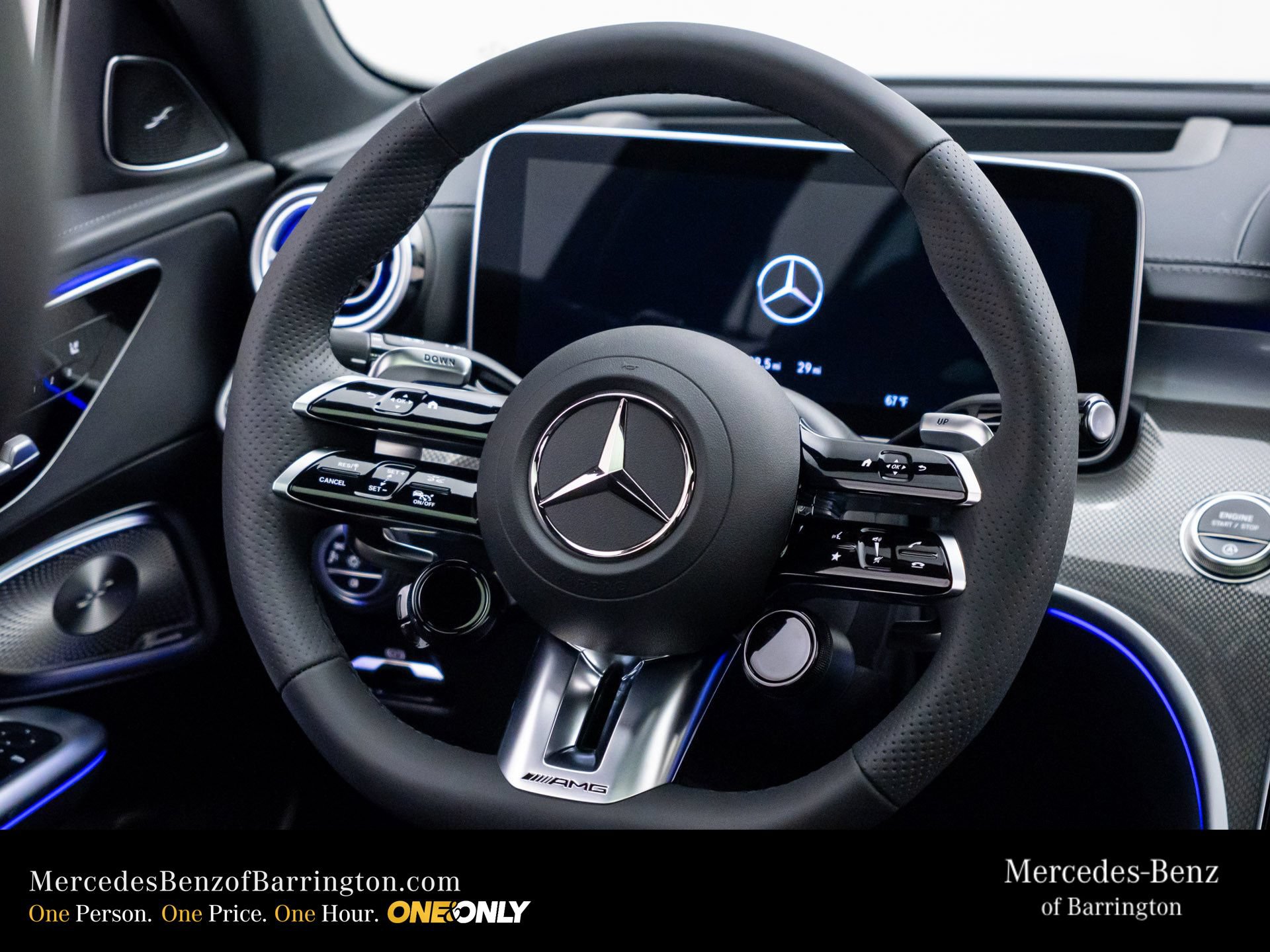 New 2026 Mercedes-Benz C 43 AMG 4MATIC Sedan image 12