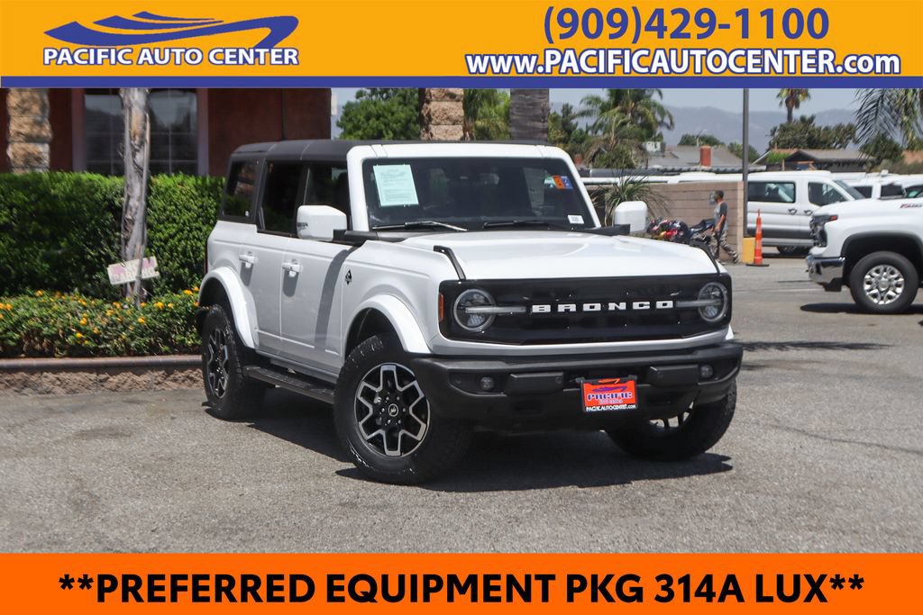 Used 2024 Ford Bronco Outer Banks