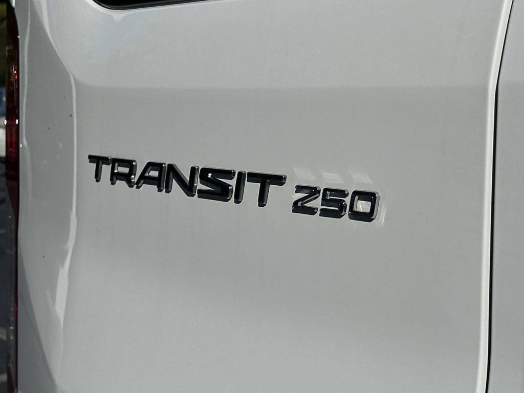 Used 2025 Ford Transit 250 Low Roof w/ Exterior Upgrade Package RWD image 10