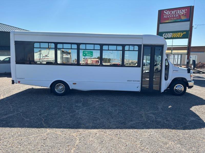 Used 2017 Ford E-450 and Econoline 450 Super Duty w/ Shuttle Bus Prep Package image 5