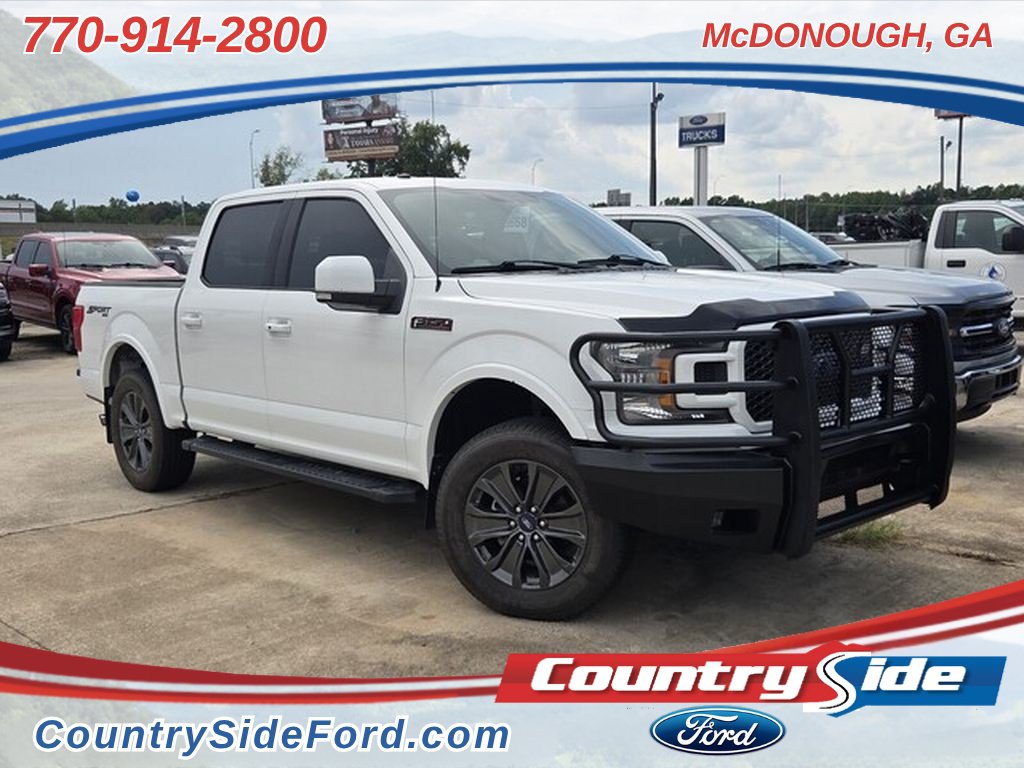 Used 2018 Ford F150 Lariat AWD/4WD image 1