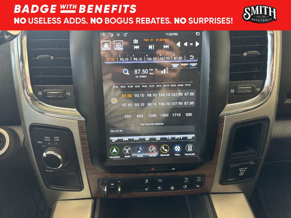 Used 2018 RAM 2500 Laramie w/ Convenience Group AWD/4WD image 16