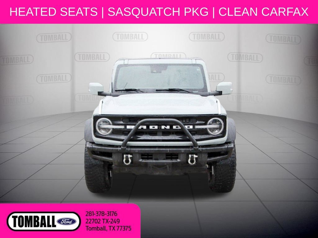 Certified 2022 Ford Bronco Outer Banks w/ Sasquatch Package AWD/4WD image 2