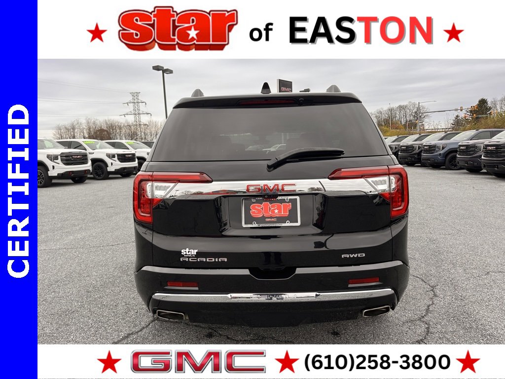 Certified 2022 GMC Acadia Denali w/ Denali Ultimate Package image 7