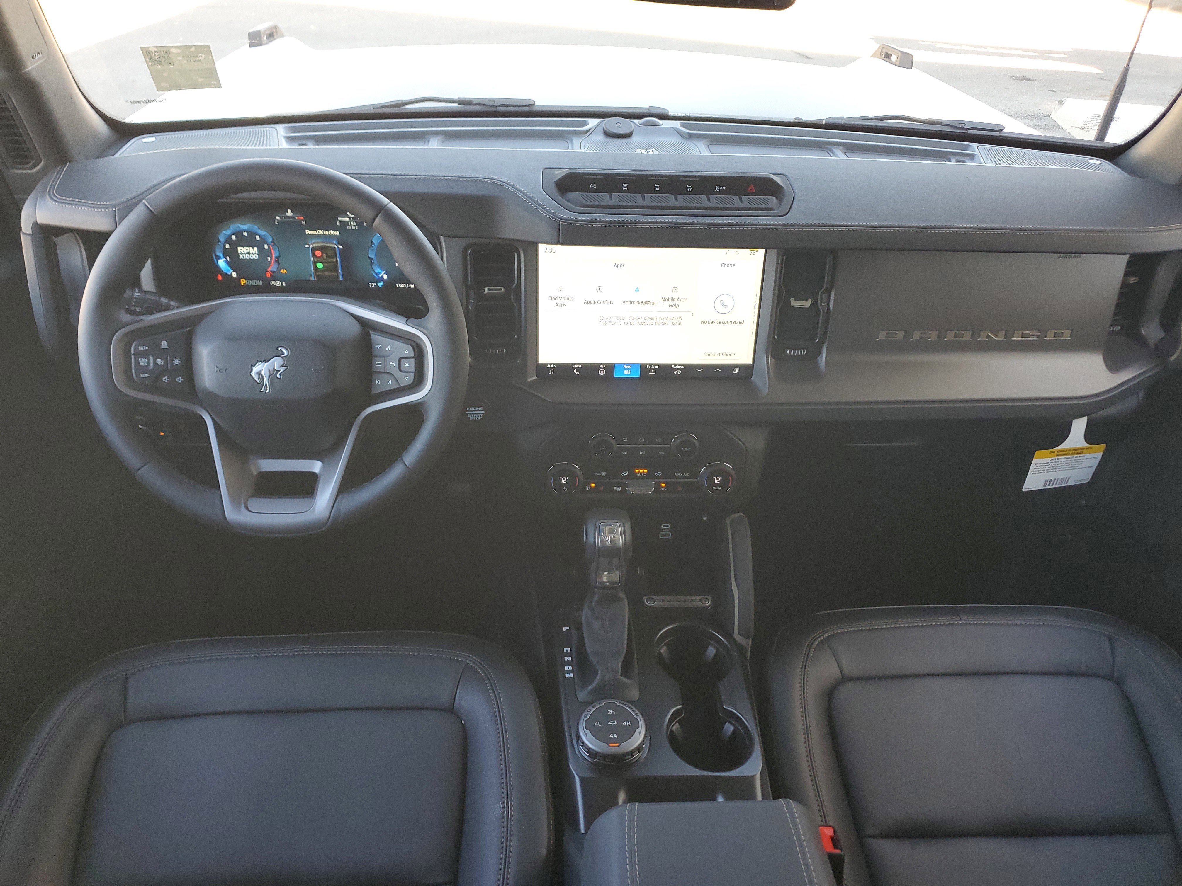 New 2025 Ford Bronco Badlands image 13