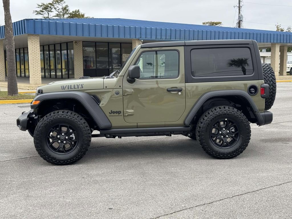 New 2026 Jeep Wrangler Willys image 2