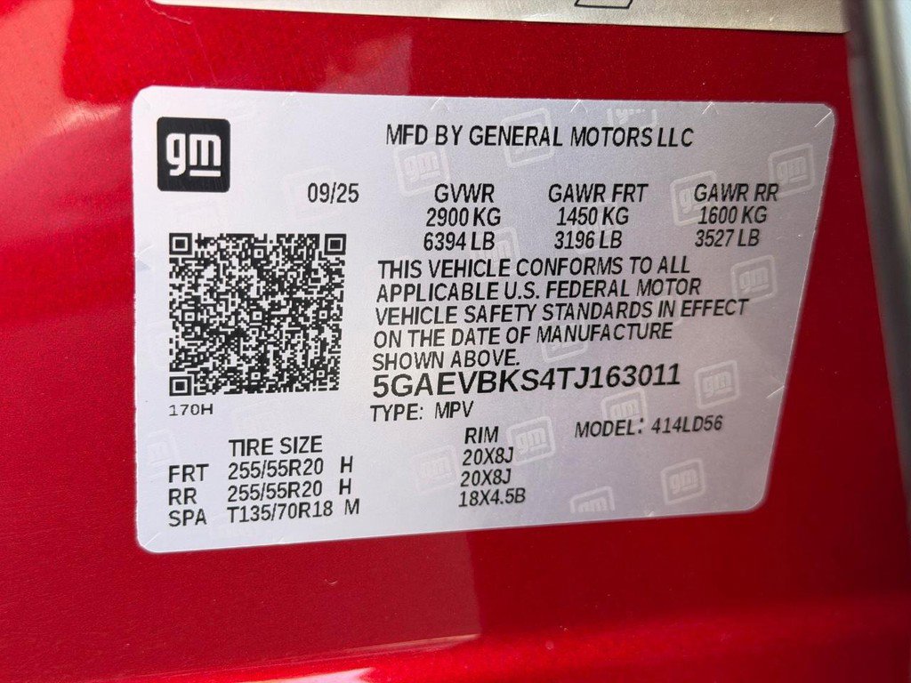 New 2026 Buick Enclave Sport Touring w/ Power Package image 25