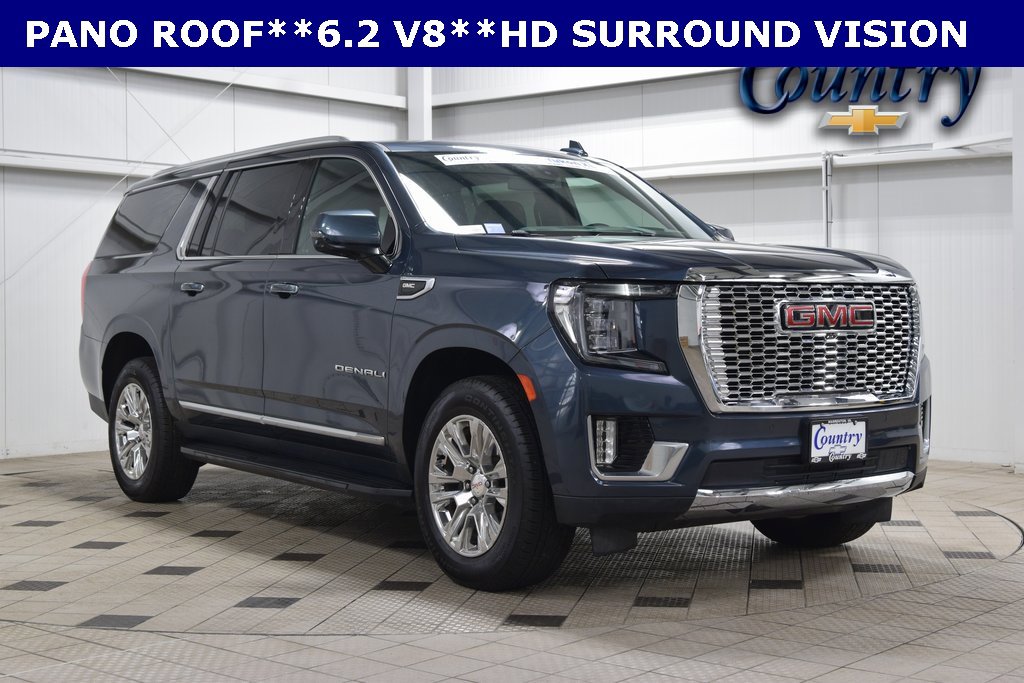 Used 2021 GMC Yukon XL Denali image 1