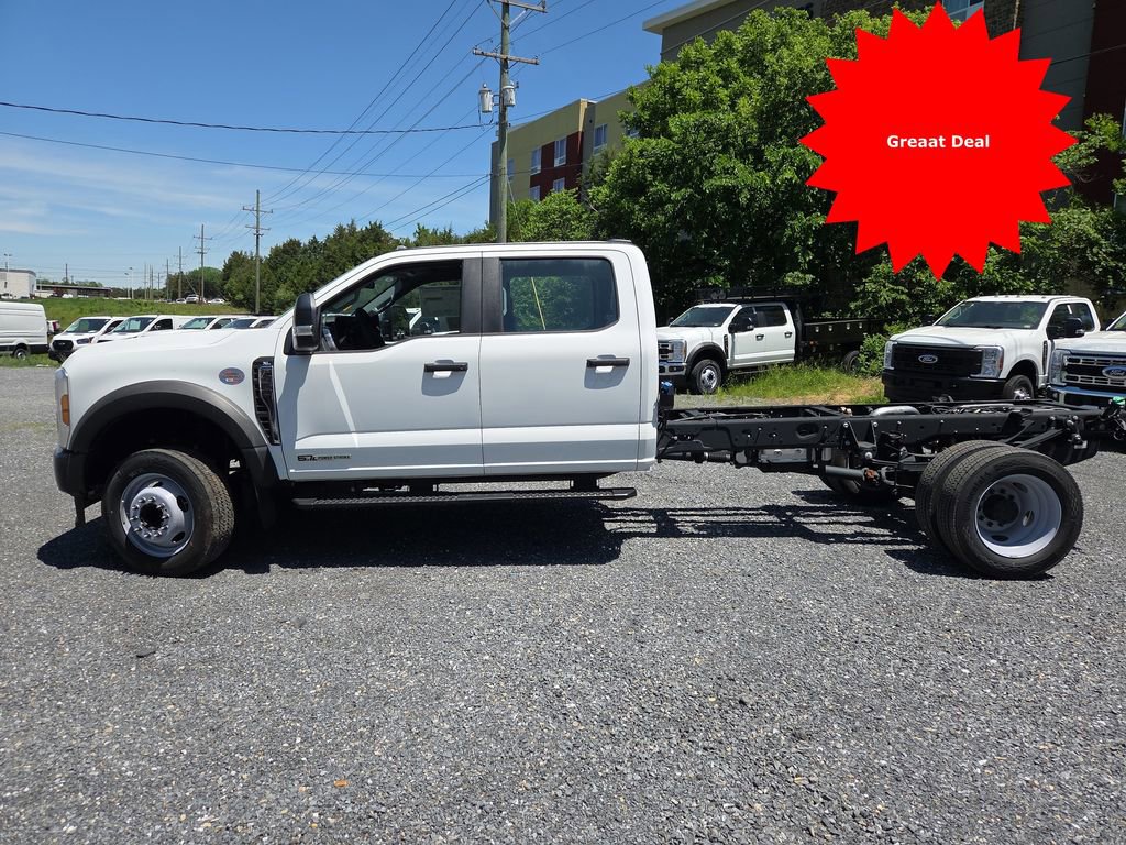 New 2024 Ford F450 XL w/ Snow Plow Prep Package image 3