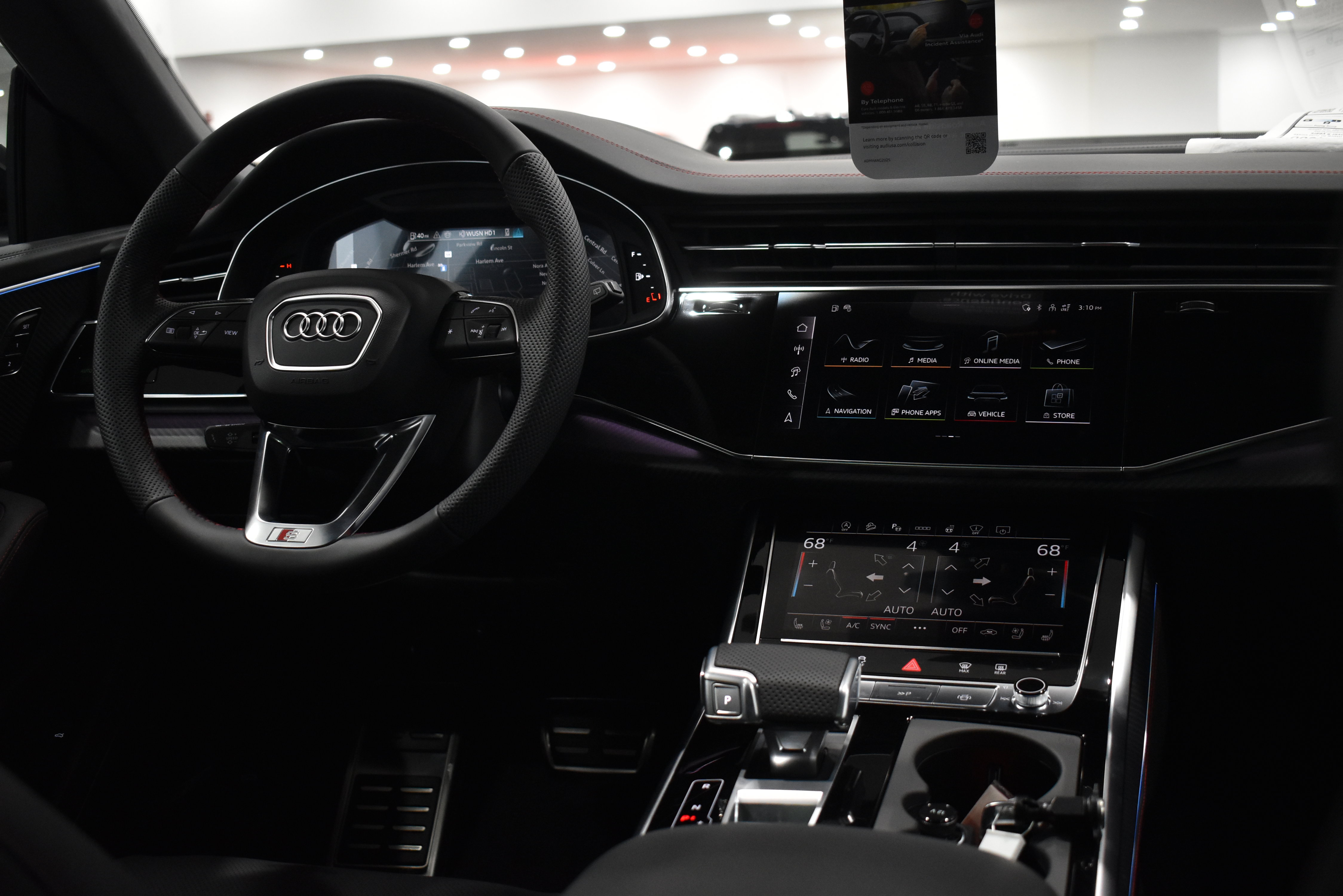 New 2026 Audi SQ8 Prestige AWD/4WD image 21