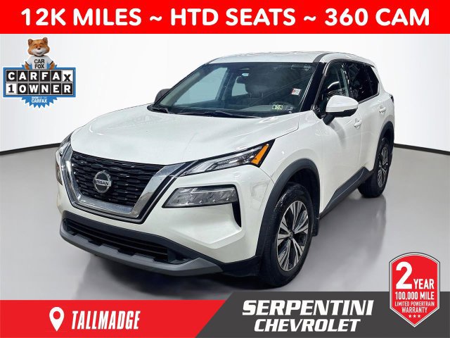 Used 2021 Nissan Rogue SV