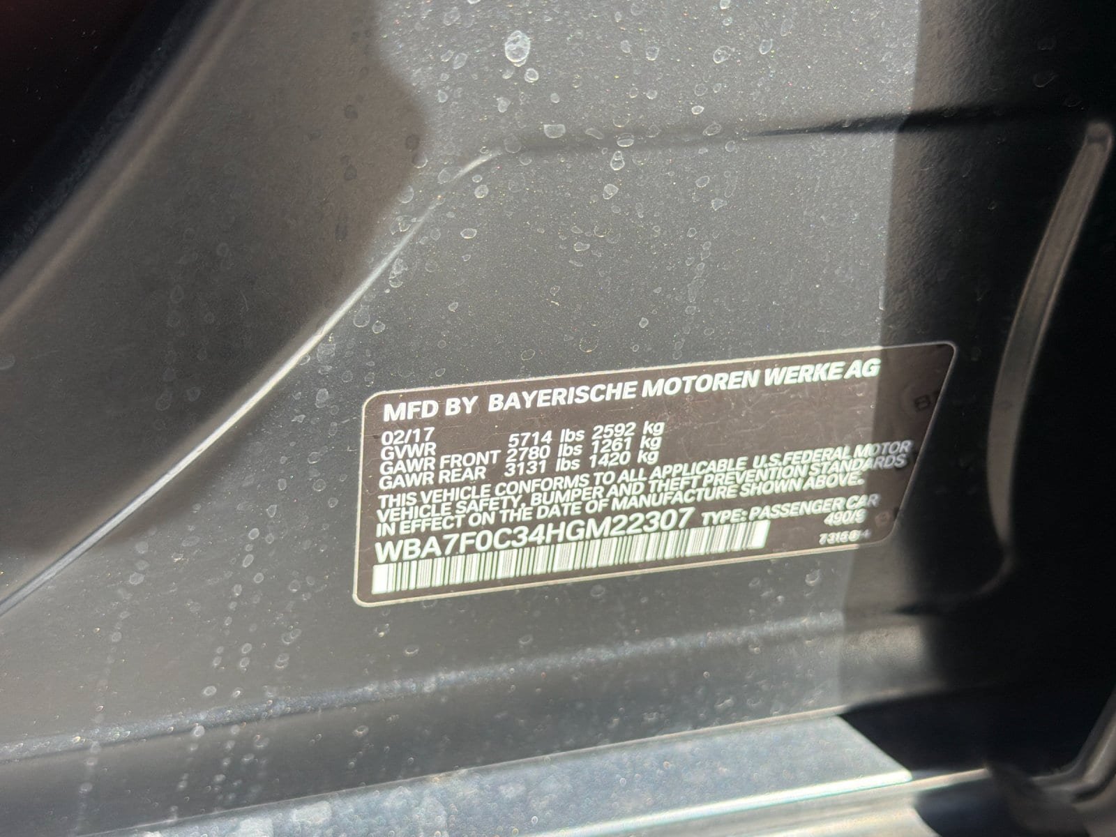 Used 2017 BMW 750i RWD image 19