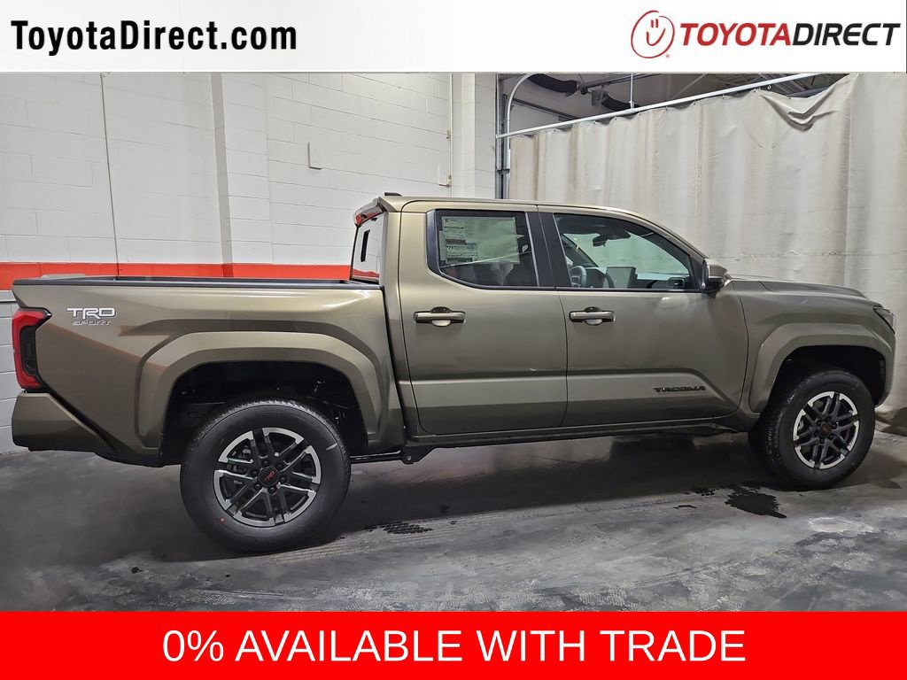 New 2026 Toyota Tacoma TRD Sport w/ TRD Sport Premium Package AWD/4WD image 11