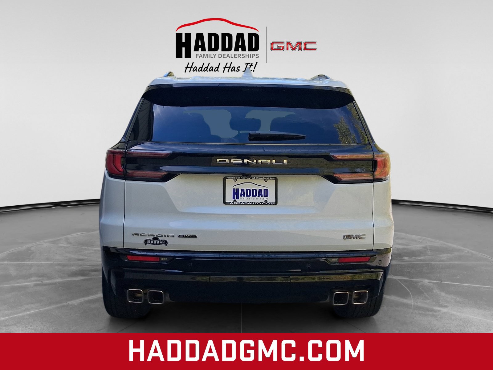 Certified 2026 GMC Acadia Denali Ultimate AWD/4WD image 3
