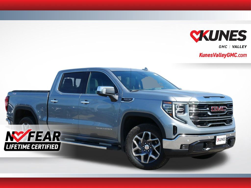 Used 2025 GMC Sierra 1500 SLT w/ SLT Premium Plus Package