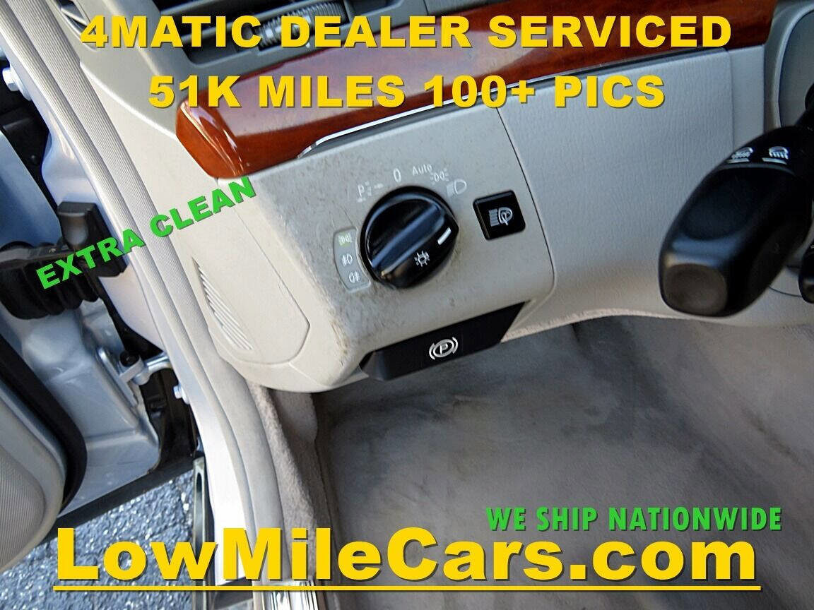 Used 2004 Mercedes-Benz S 430 4MATIC image 66