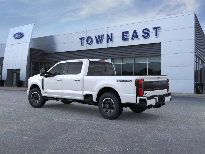 New 2026 Ford F250 Platinum image 4