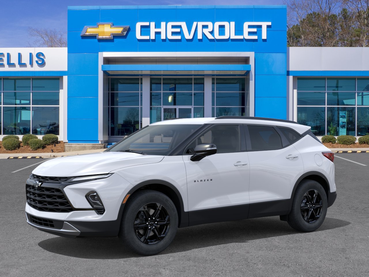 New 2026 Chevrolet Blazer LT w/ Midnight/Sport Edition FWD image 2