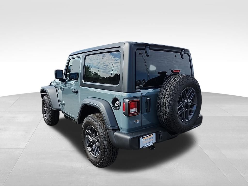 New 2026 Jeep Wrangler Sport AWD/4WD image 18