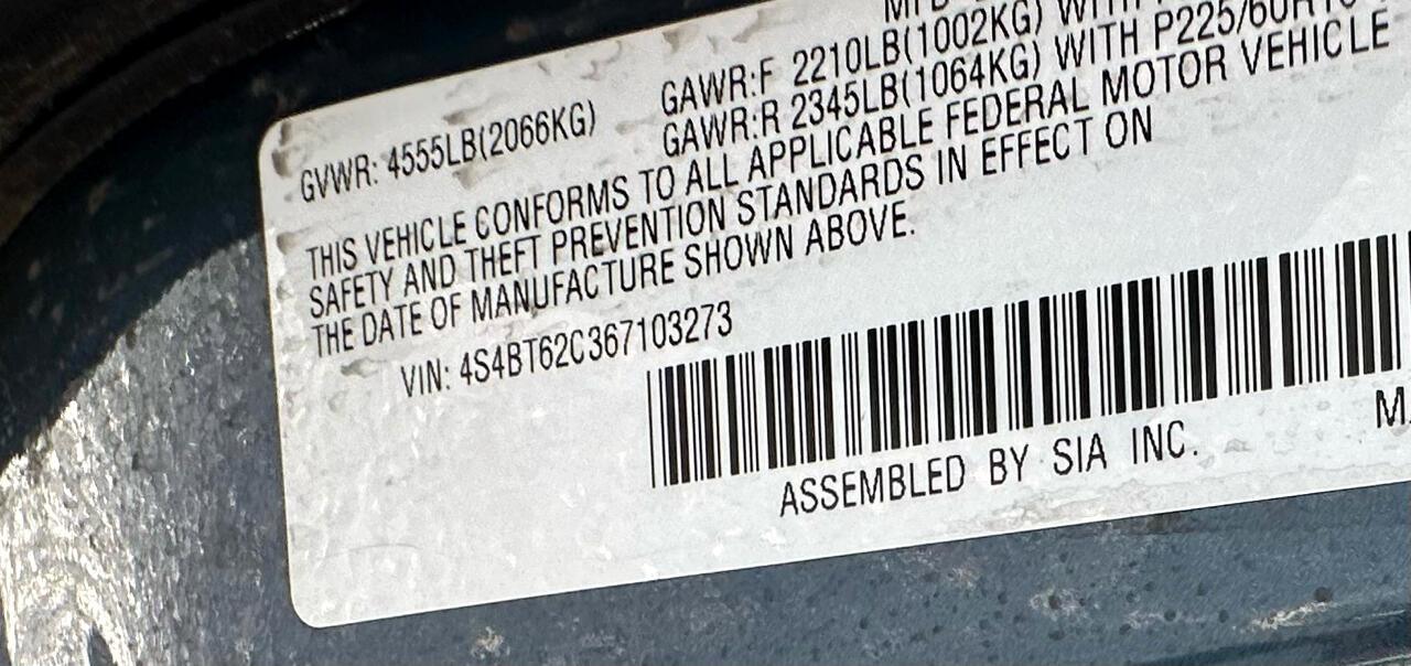 Used 2006 Subaru Baja Sport w/ Bed Cargo Group image 18