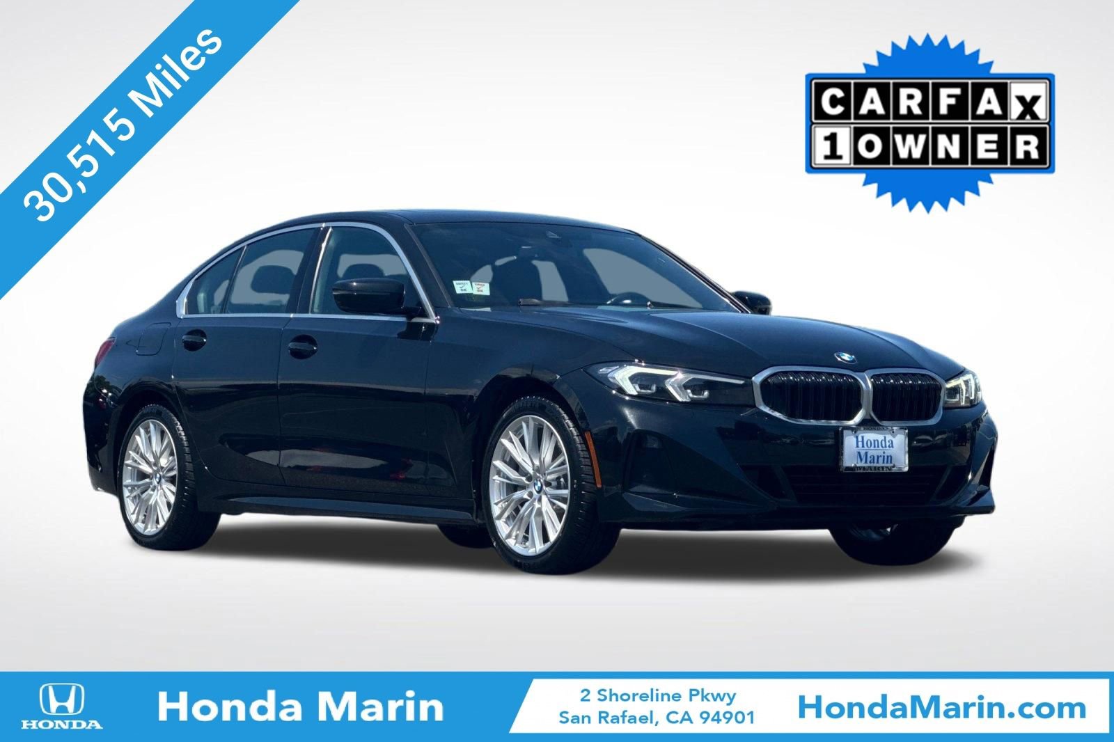 Used 2024 BMW 330i Sedan RWD image 1