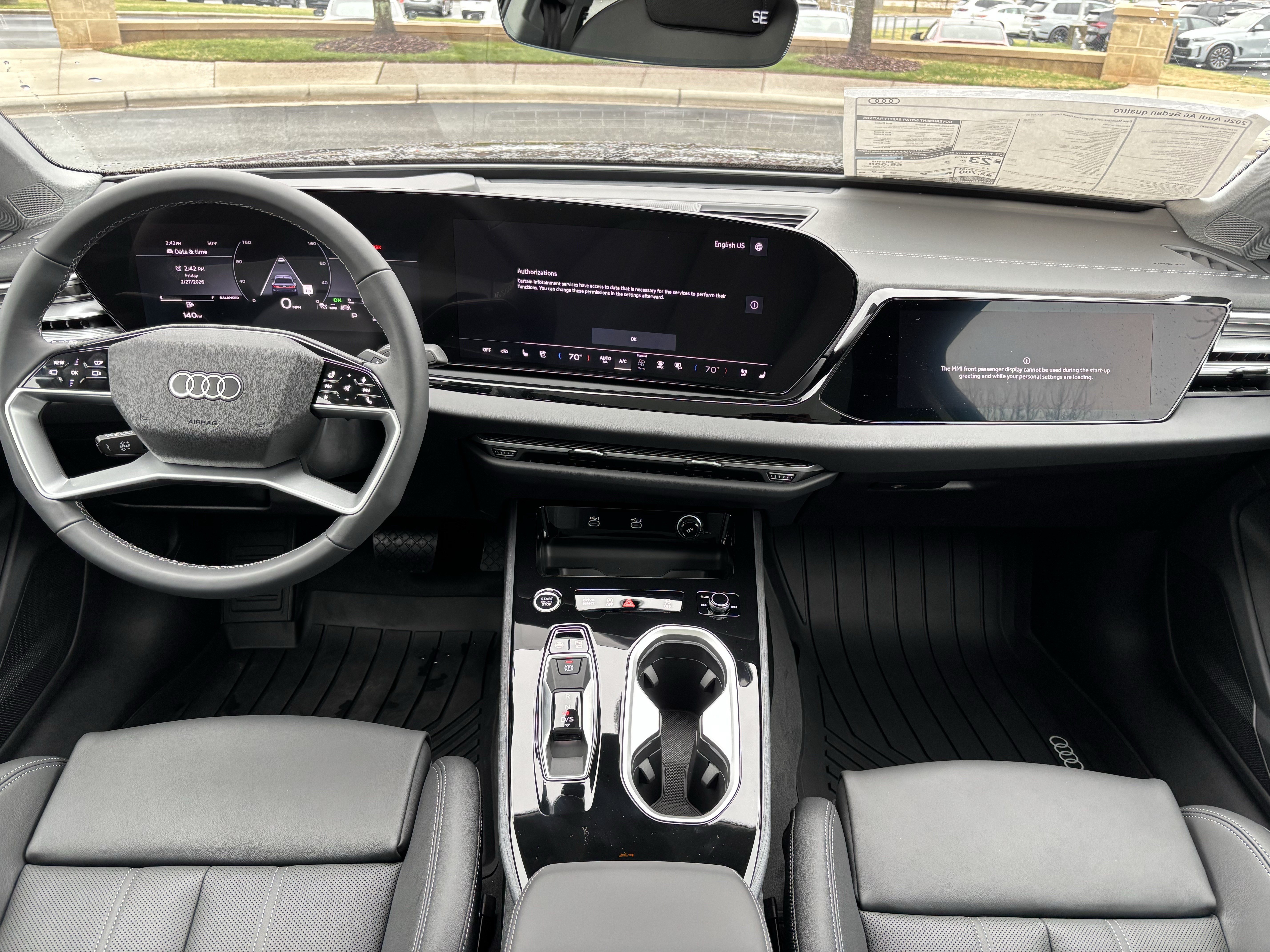 New 2026 Audi A6 Prestige AWD/4WD image 30