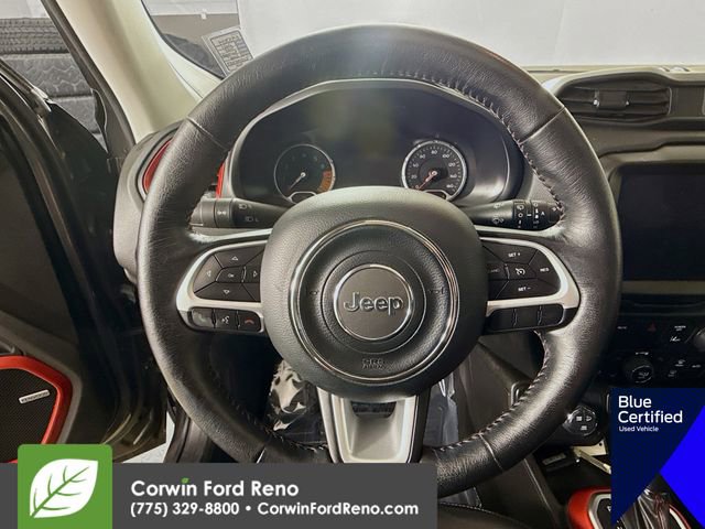 Used 2021 Jeep Renegade Trailhawk w/ Sun & Sound Group AWD/4WD image 15