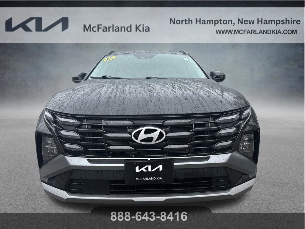 Used 2025 Hyundai Tucson SEL AWD/4WD image 8