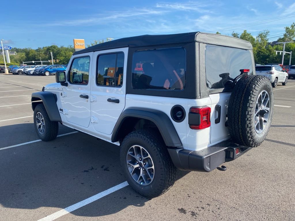 New 2025 Jeep Wrangler Sport S image 5
