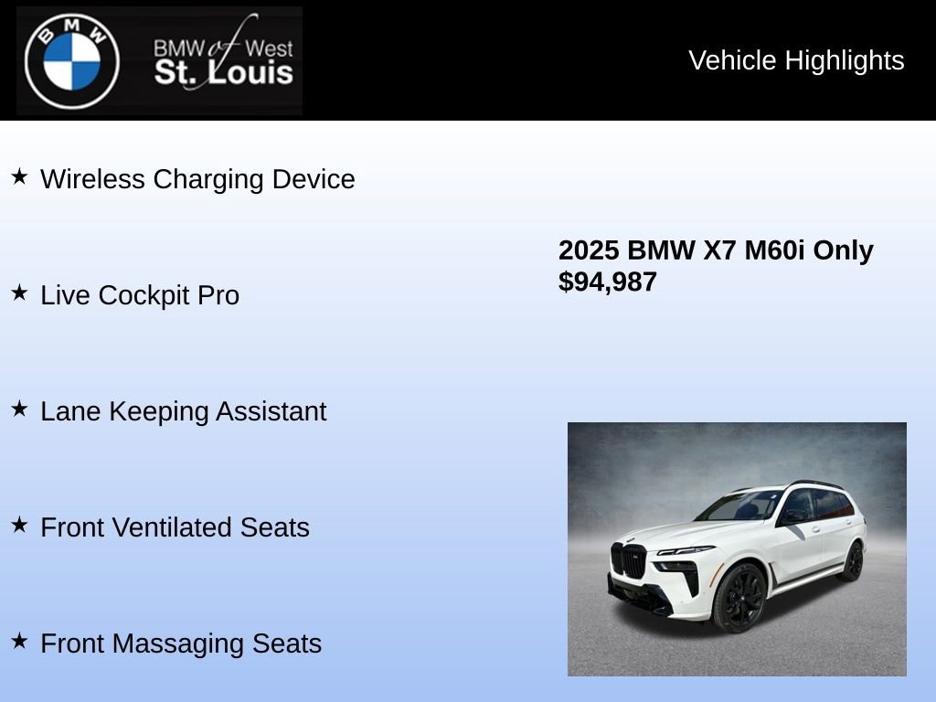 Used 2025 BMW X7 M60i image 31