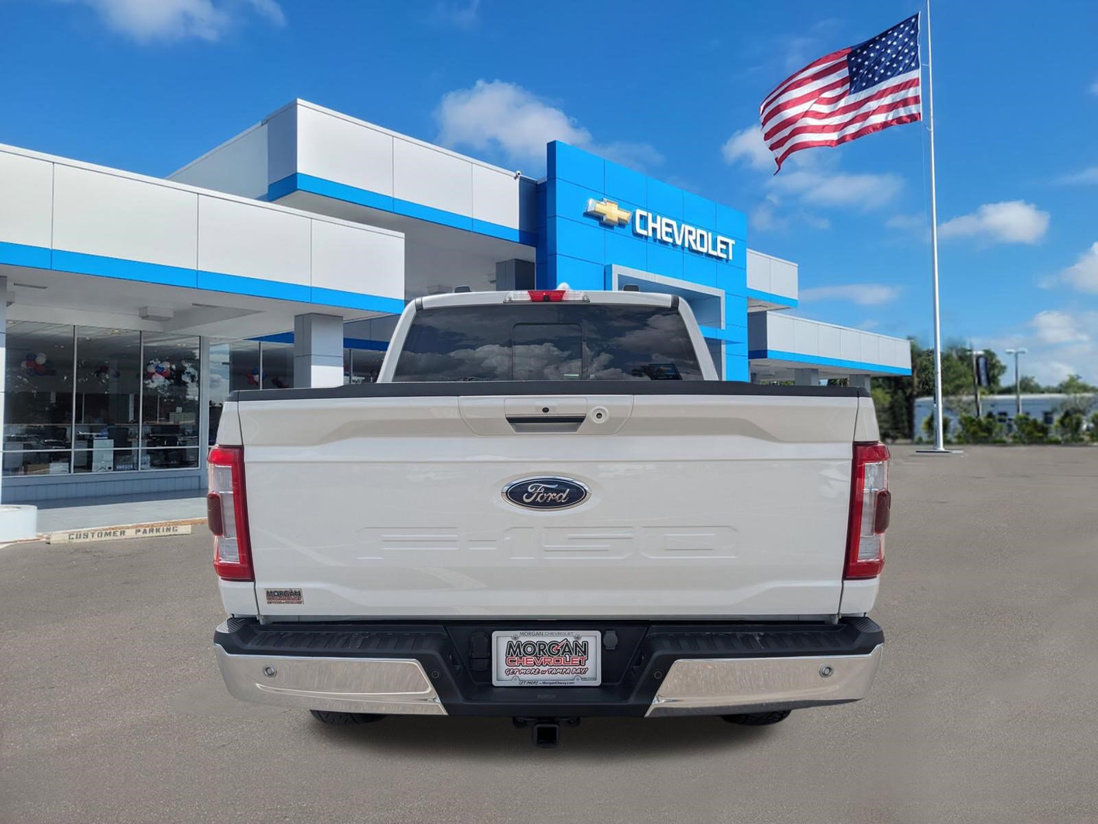 Used 2023 Ford F150 Lariat w/ Equipment Group 502A High image 5