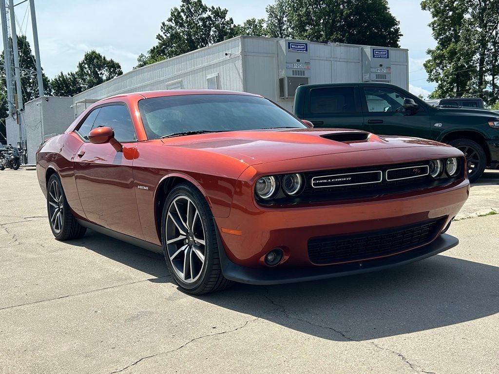 Used 2022 Dodge Challenger R/T w/ Plus Package RWD image 4