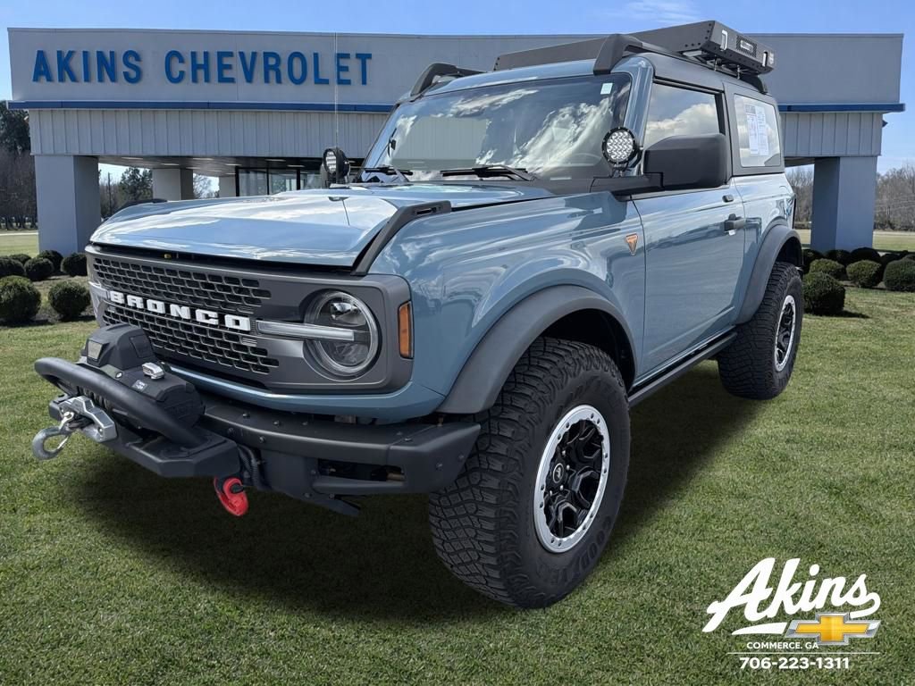 Used 2021 Ford Bronco Badlands image 1