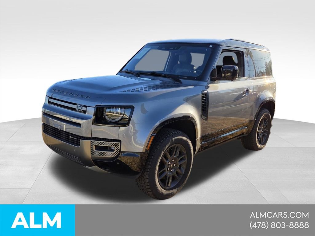 Used 2022 Land Rover Defender 90 X-Dynamic S