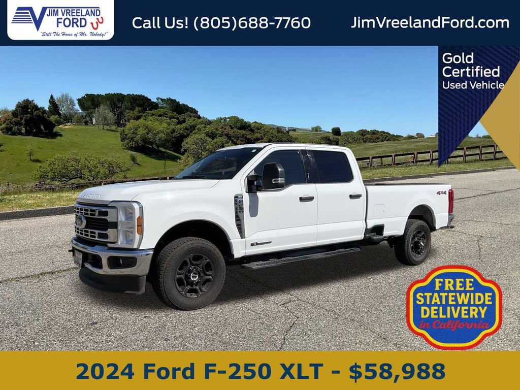 Certified 2024 Ford F250 XLT image 1