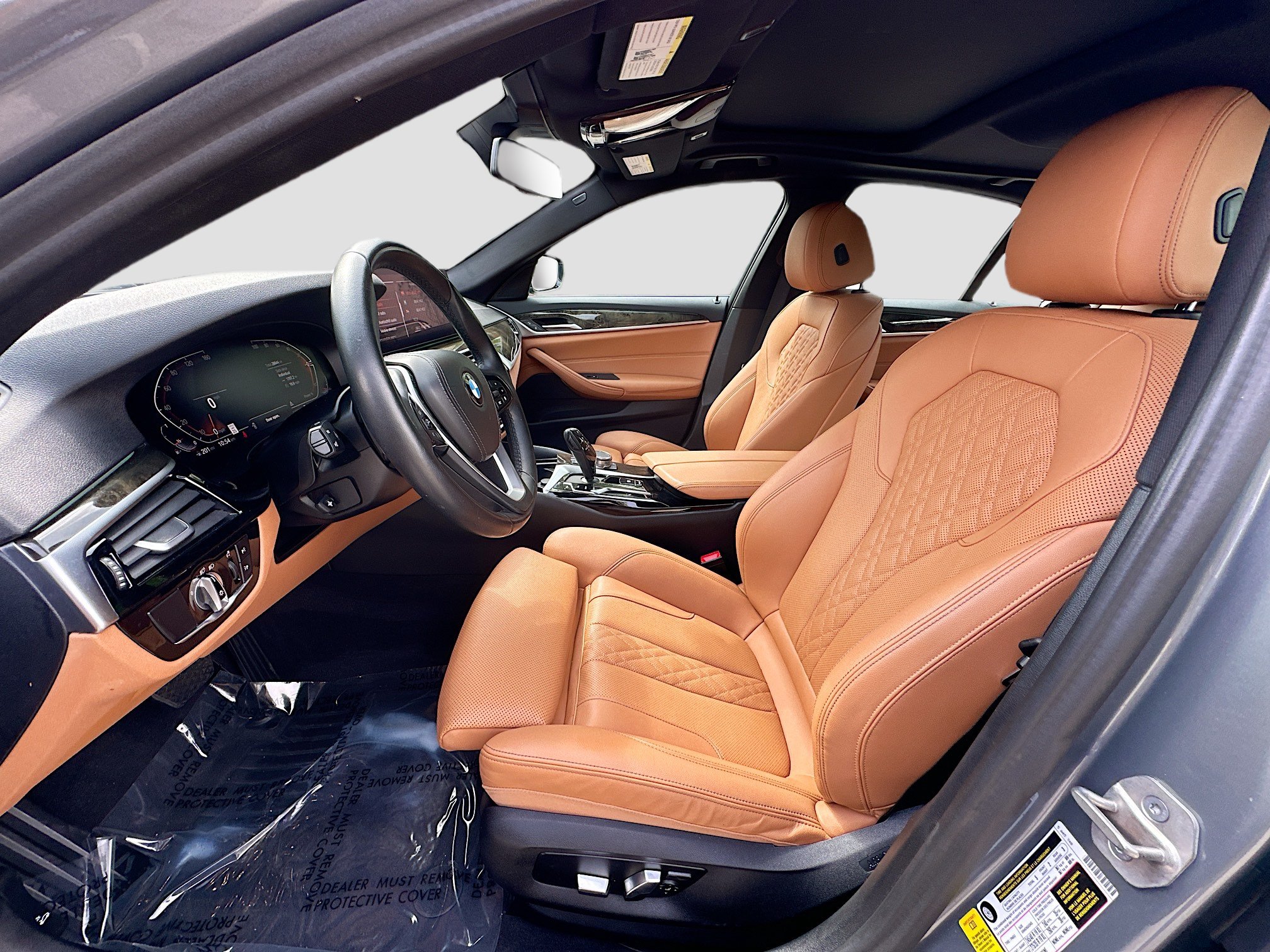 Used 2023 BMW 540i w/ Convenience Package RWD image 20