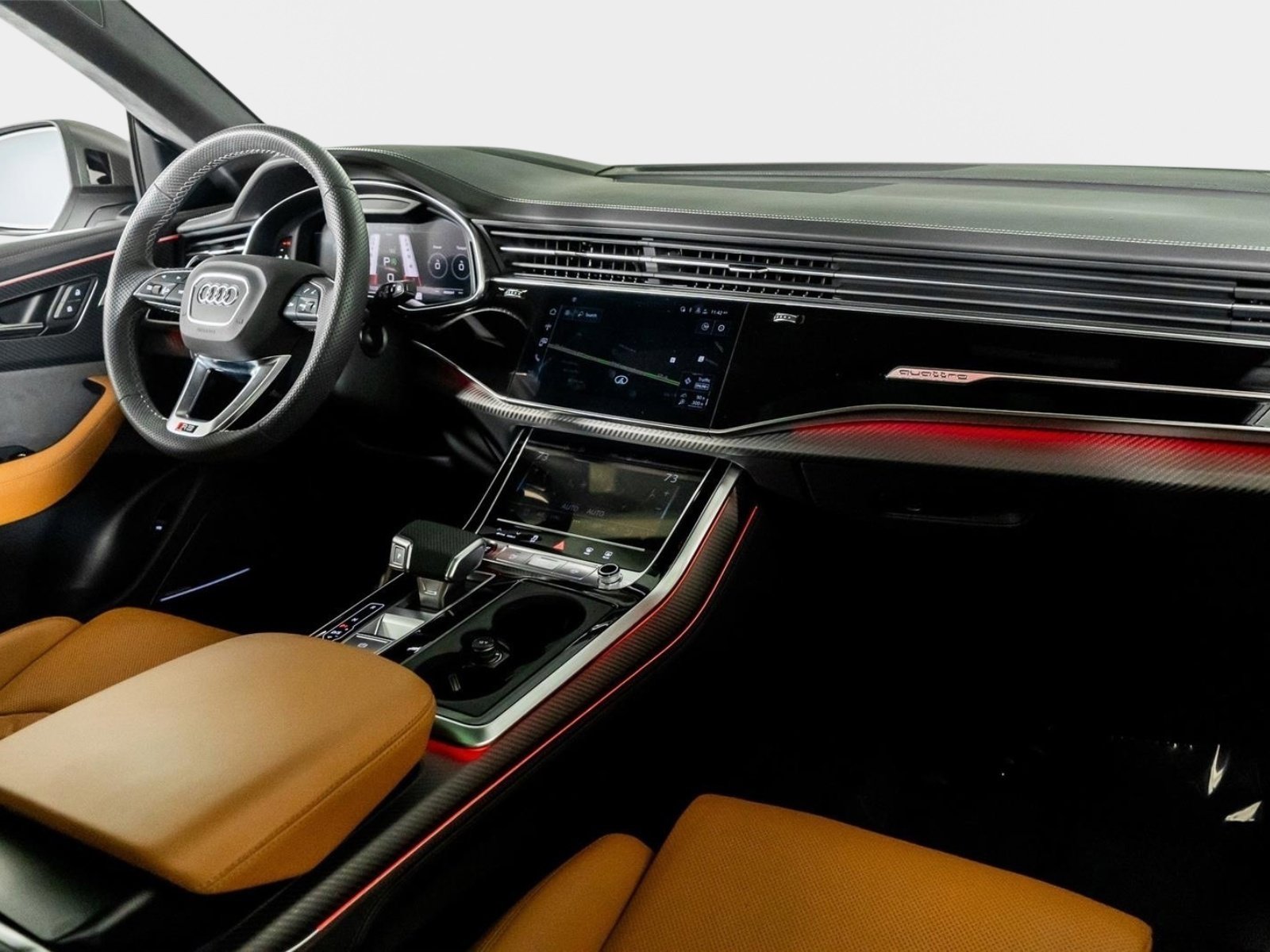 Used 2025 Audi RS Q8 performance image 55