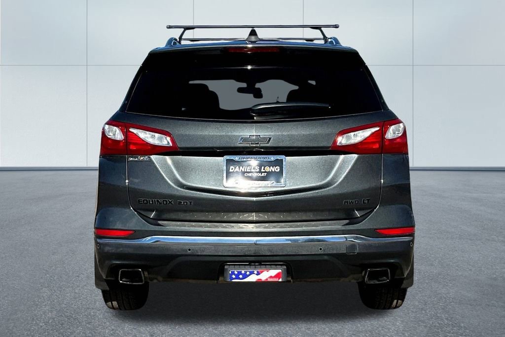 Used 2018 Chevrolet Equinox LT w/ LPO, Blackout Package image 4