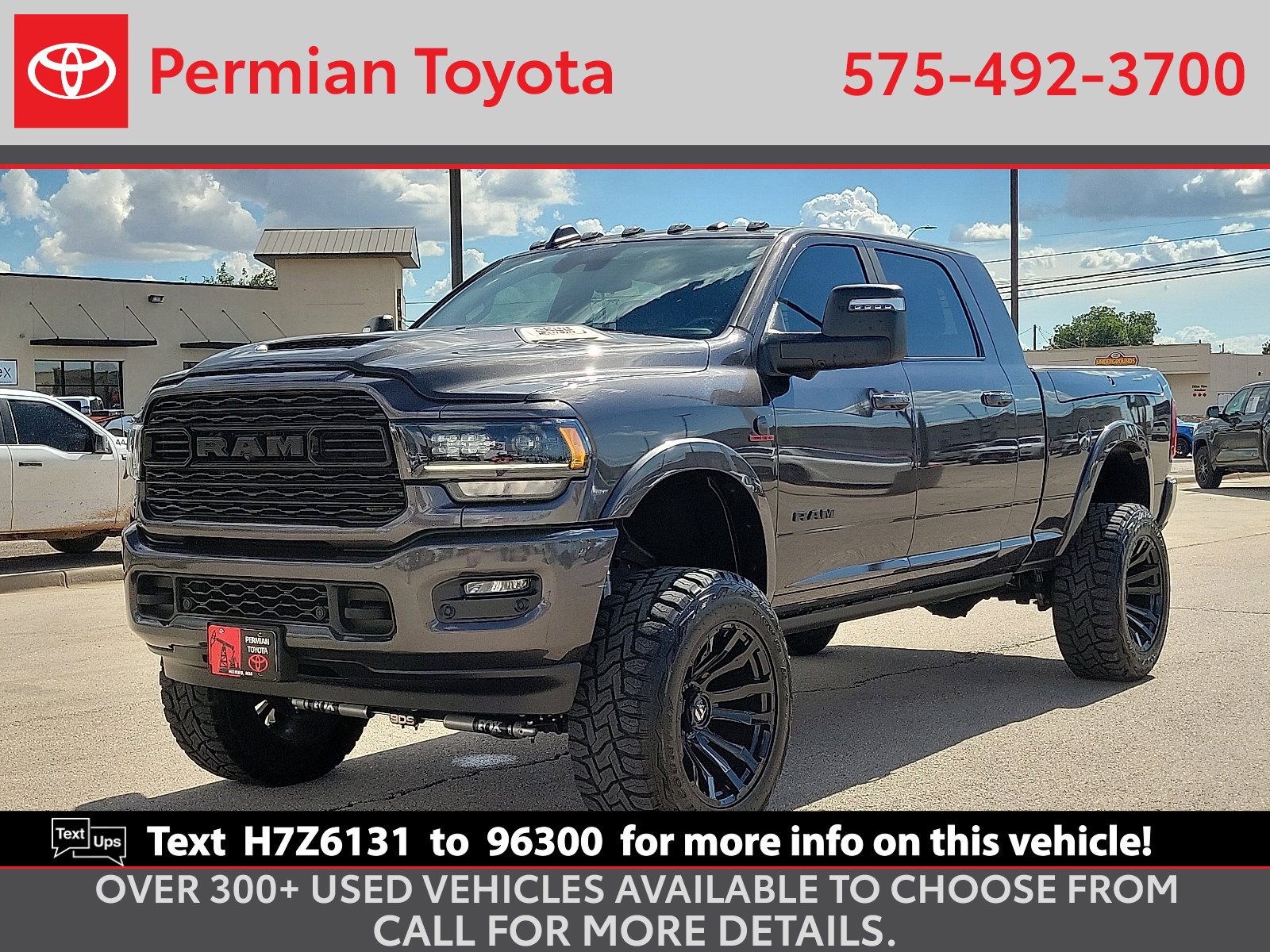 Used 2024 RAM 2500 Limited