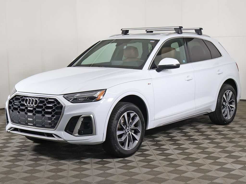 Used 2022 Audi Q5 2.0T Premium Plus w/ Premium Plus Package AWD/4WD image 9