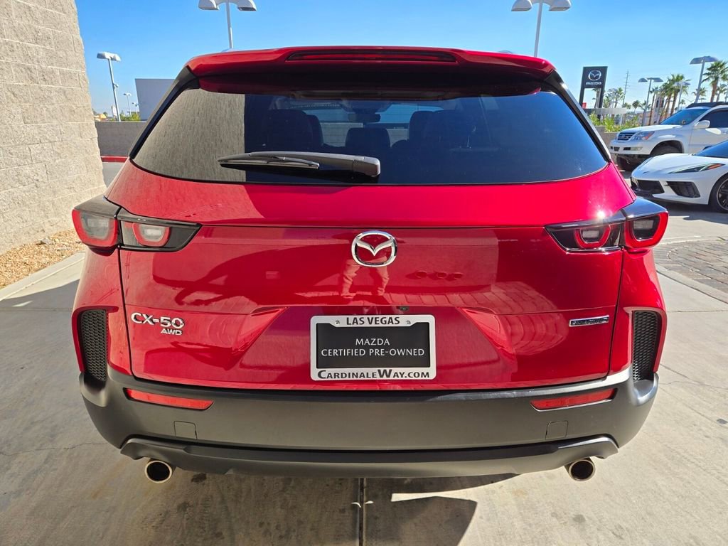 Used 2023 MAZDA CX-50 2.5 S w/ Cargo Package image 4