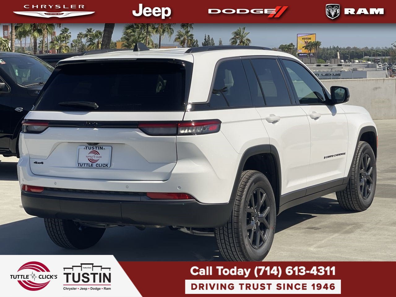 New 2027 Jeep Grand Cherokee Altitude AWD/4WD image 12
